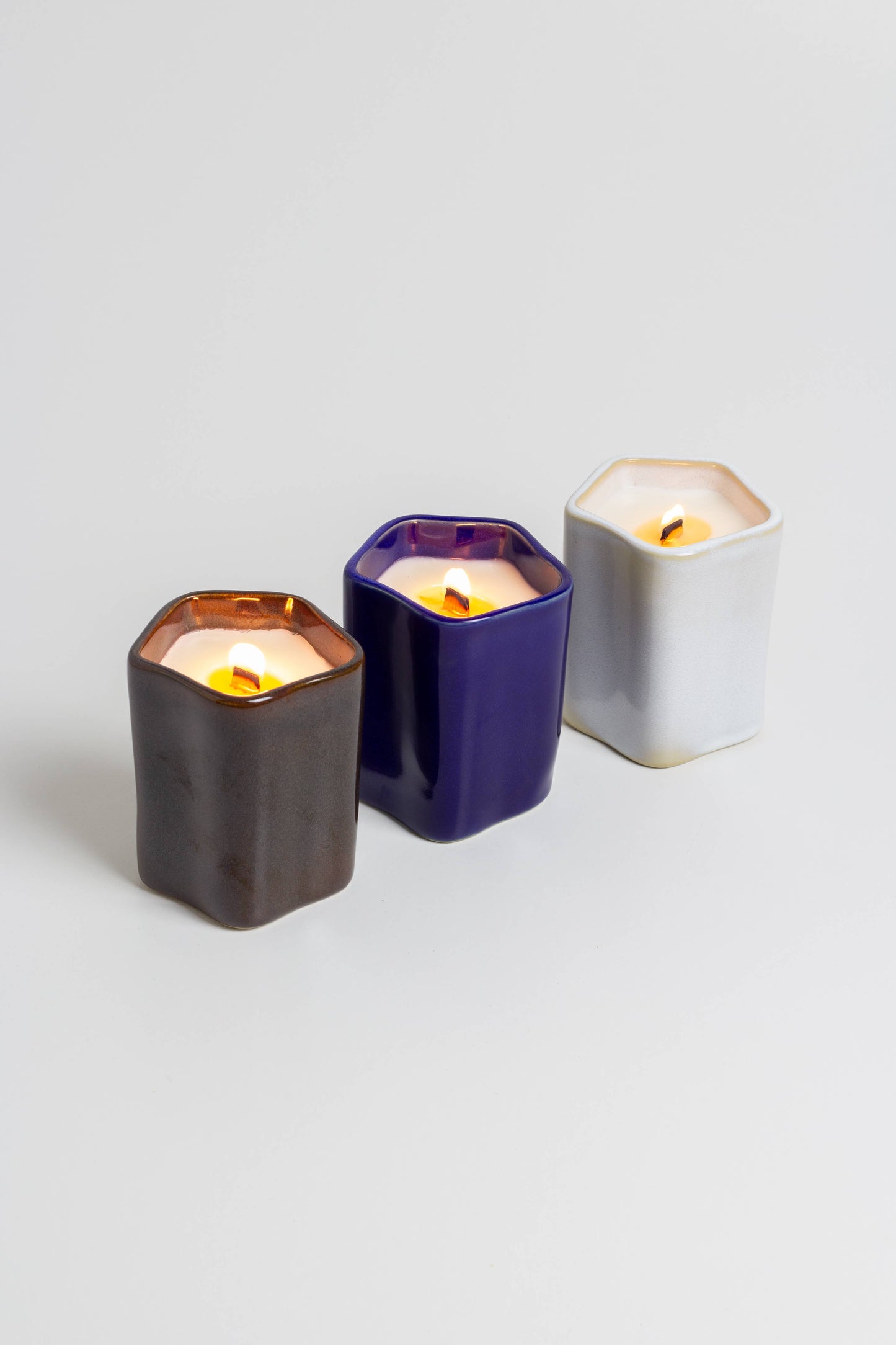 Amber Candle