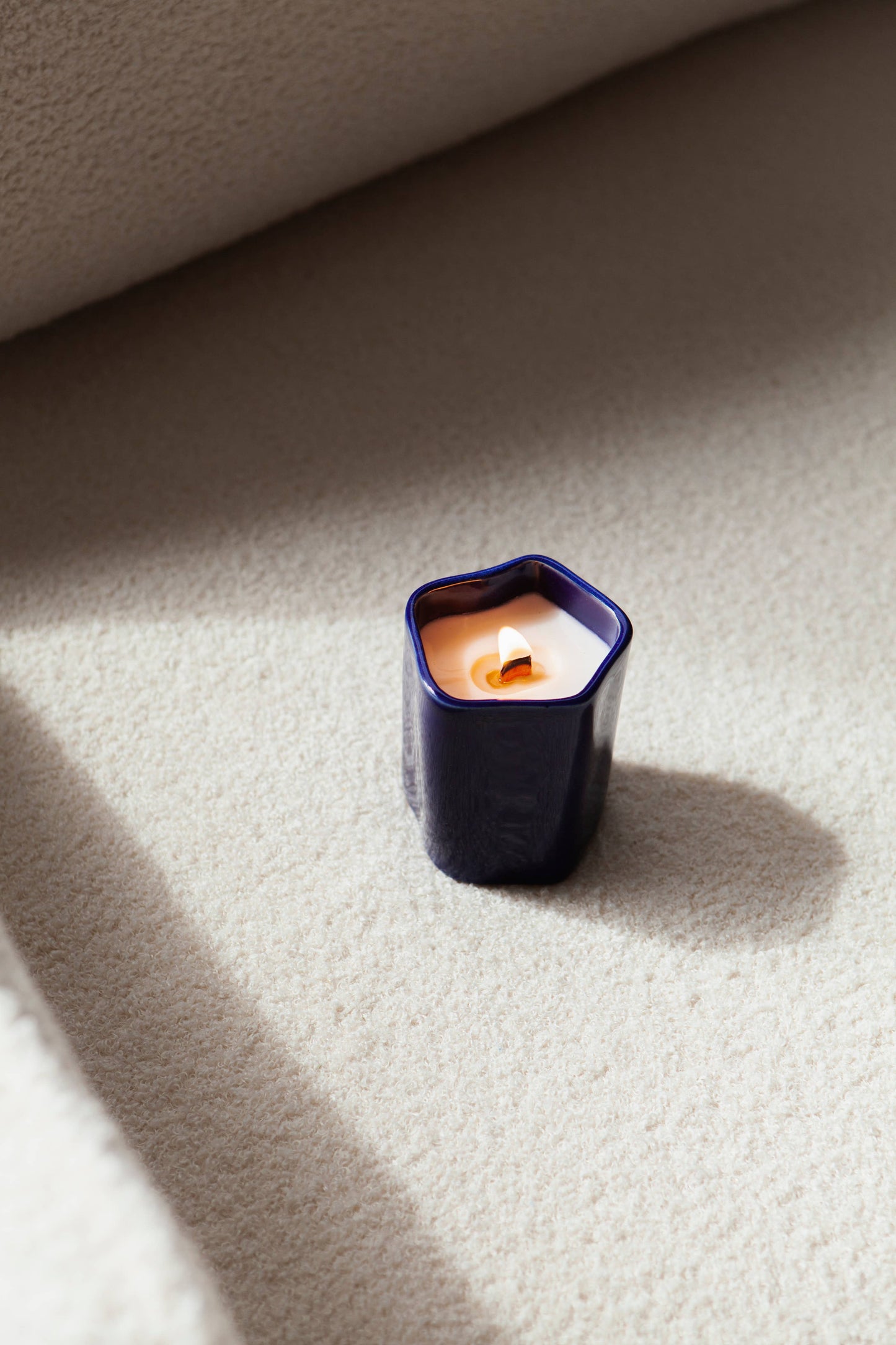 Amber Candle