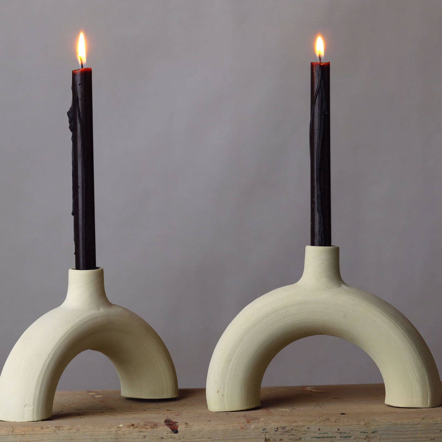 Arc Candle Holder