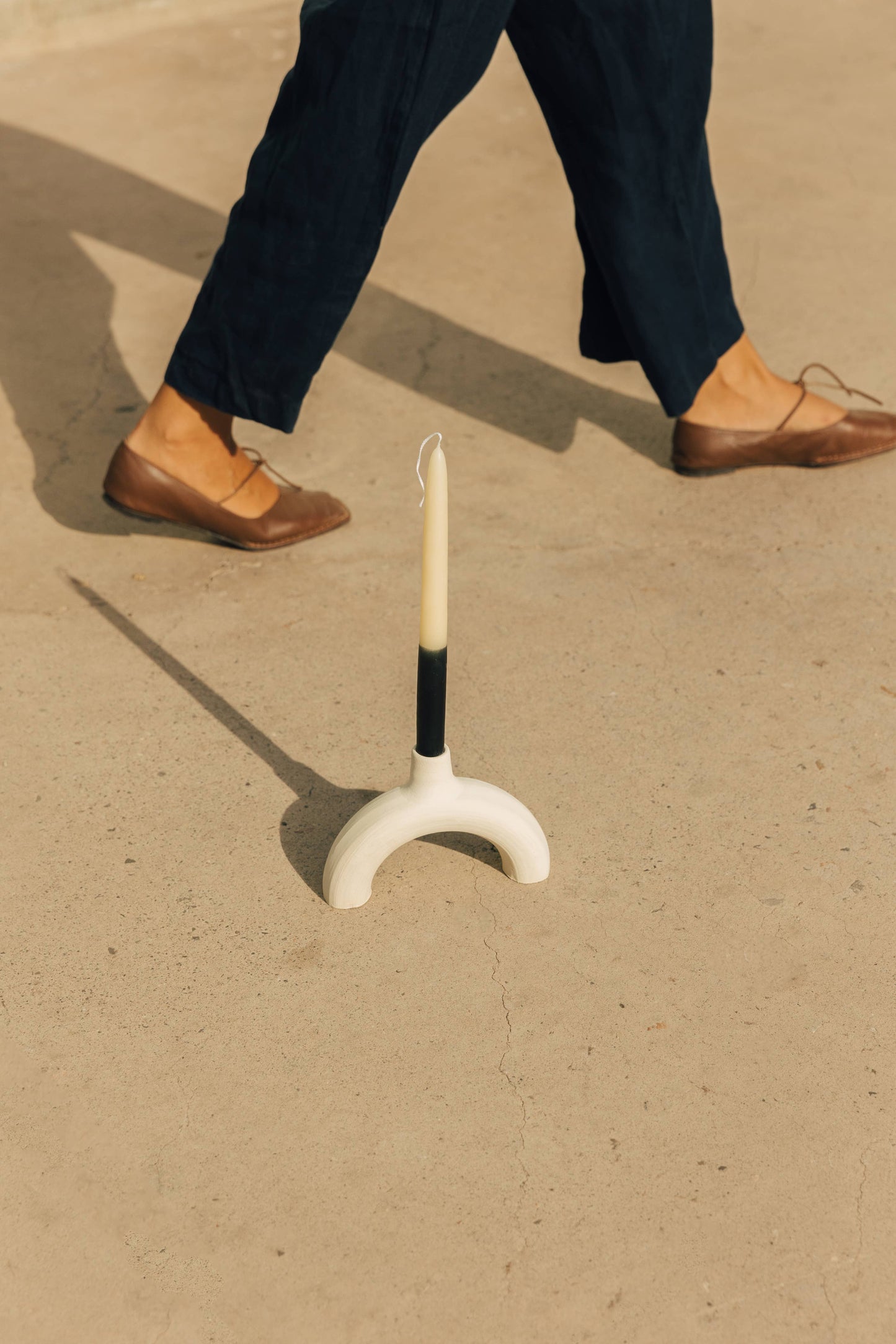 Arc Candle Holder